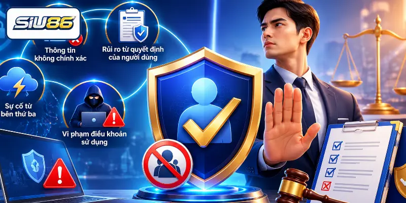 Các trường hợp SIU86 được miễn trừ trách nhiệm