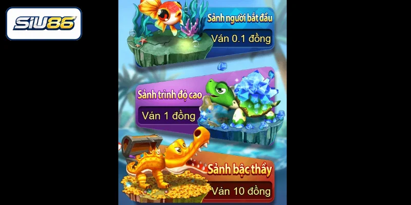 Cách chơi game Bắn cá Bingo trên SIU86