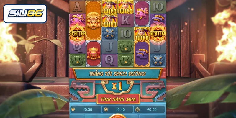 Chi tiết cách chơi slot Kho Báu Aztec trên SIU86