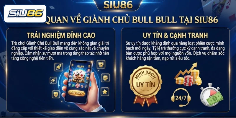 Giới thiệu Giành Chủ Bull Bull tại SIU86