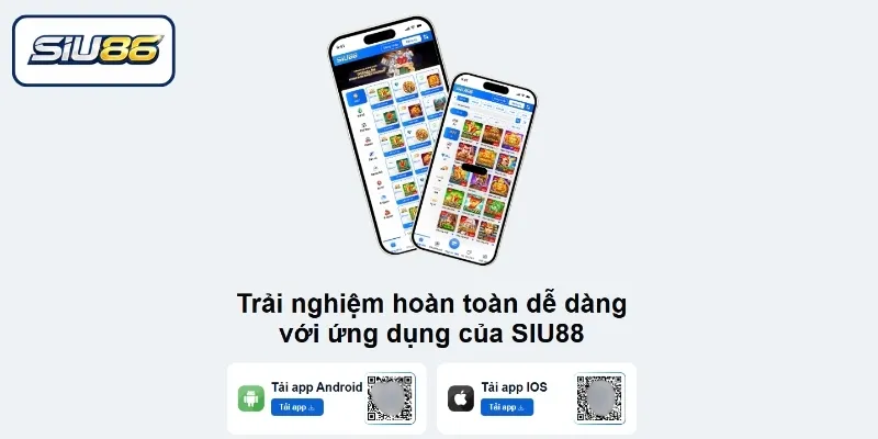 Quy trình cài đặt ứng dụng SIU86 trên thiết bị di động