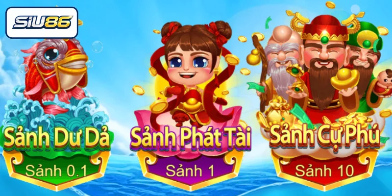 Thông tin quan trọng về Tam Tiên Bắn Cá tại SUI86