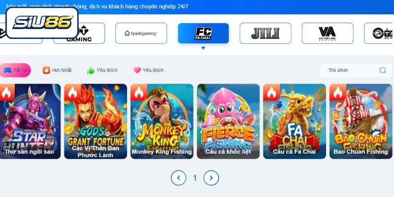 Vài nét cơ bản về game Bắn cá SIU86