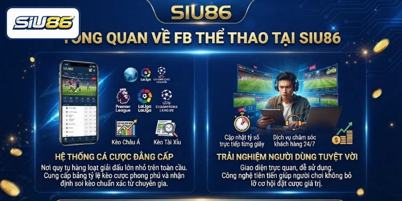 Vài nét về FB thể thao tại SIU86