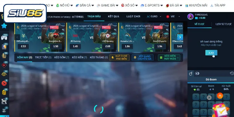 Vài nét về TF - Esports